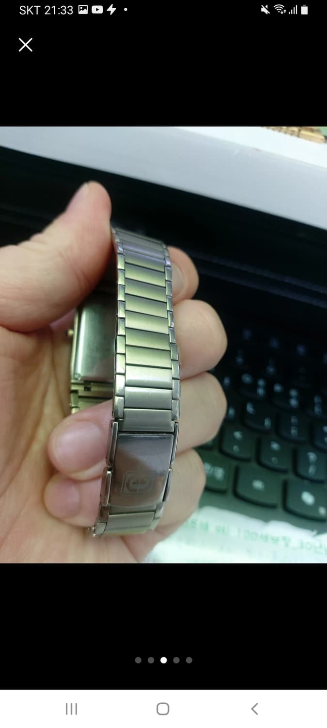 GALAXY QUARTZ ESPACE 남성 시계 상품이미지3