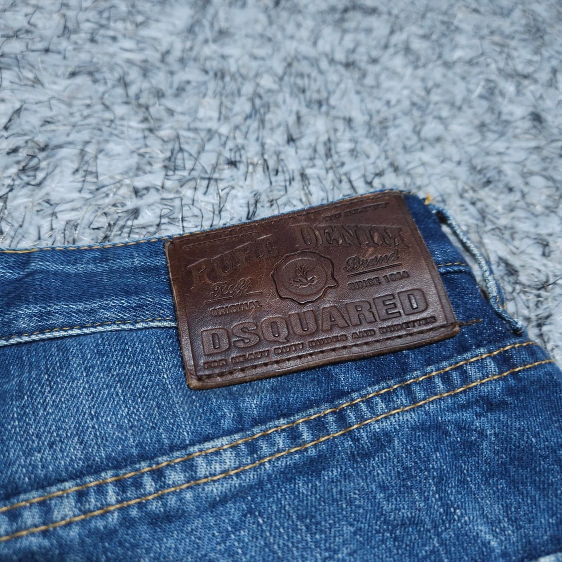 디스퀘어드2) 허리30(48) 남자 일자청바지 / 왕눈이샵 상품이미지8