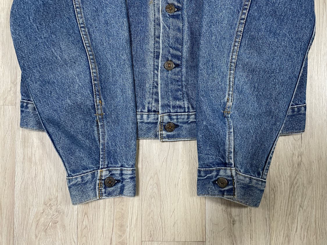 100) 80's 리바이스 3rd 중청워싱 4포켓 데님자켓(미국제) 상품이미지10