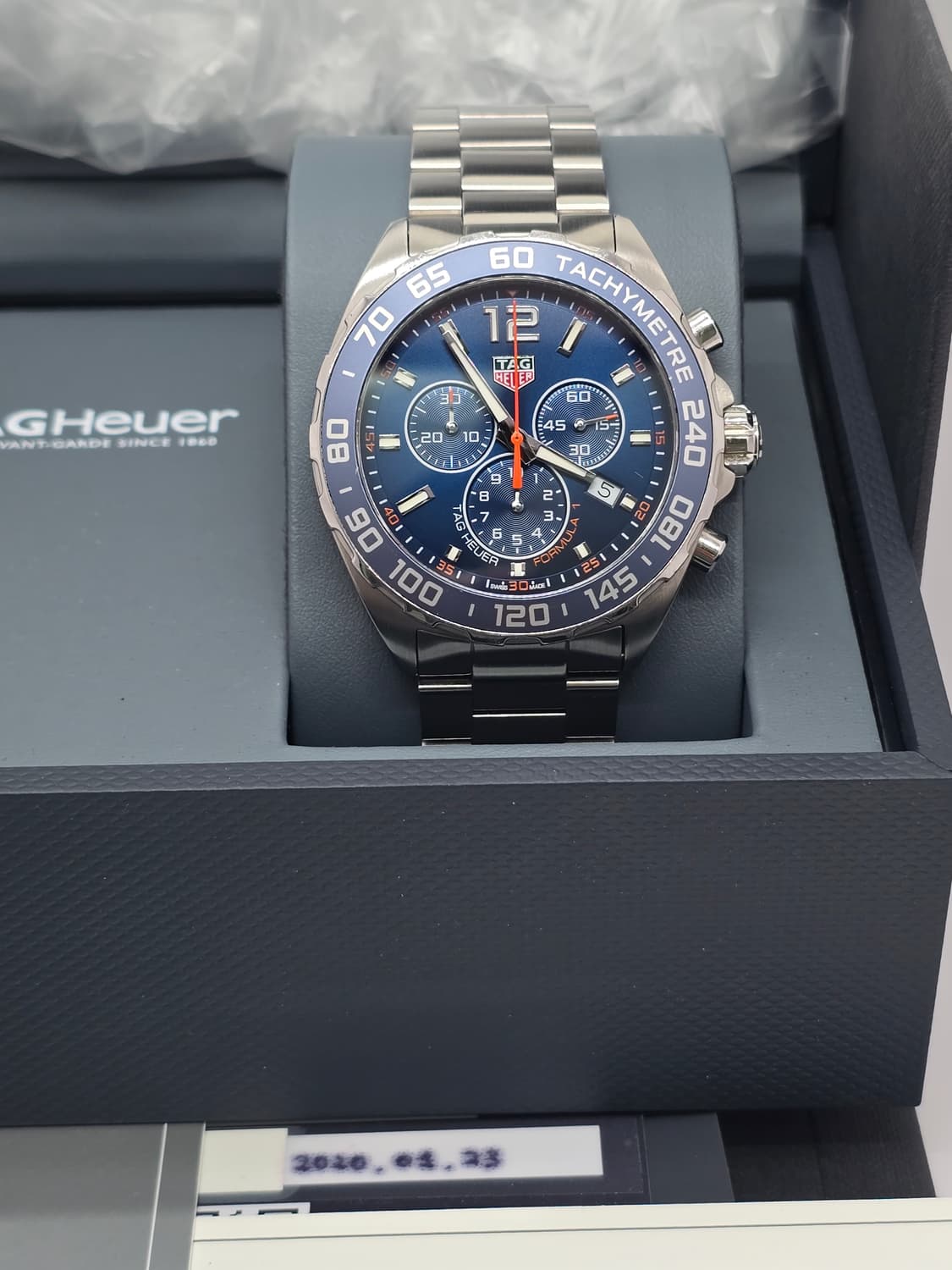 태그호이어 포뮬러1 크로노 쿼츠 20년식 상품이미지2