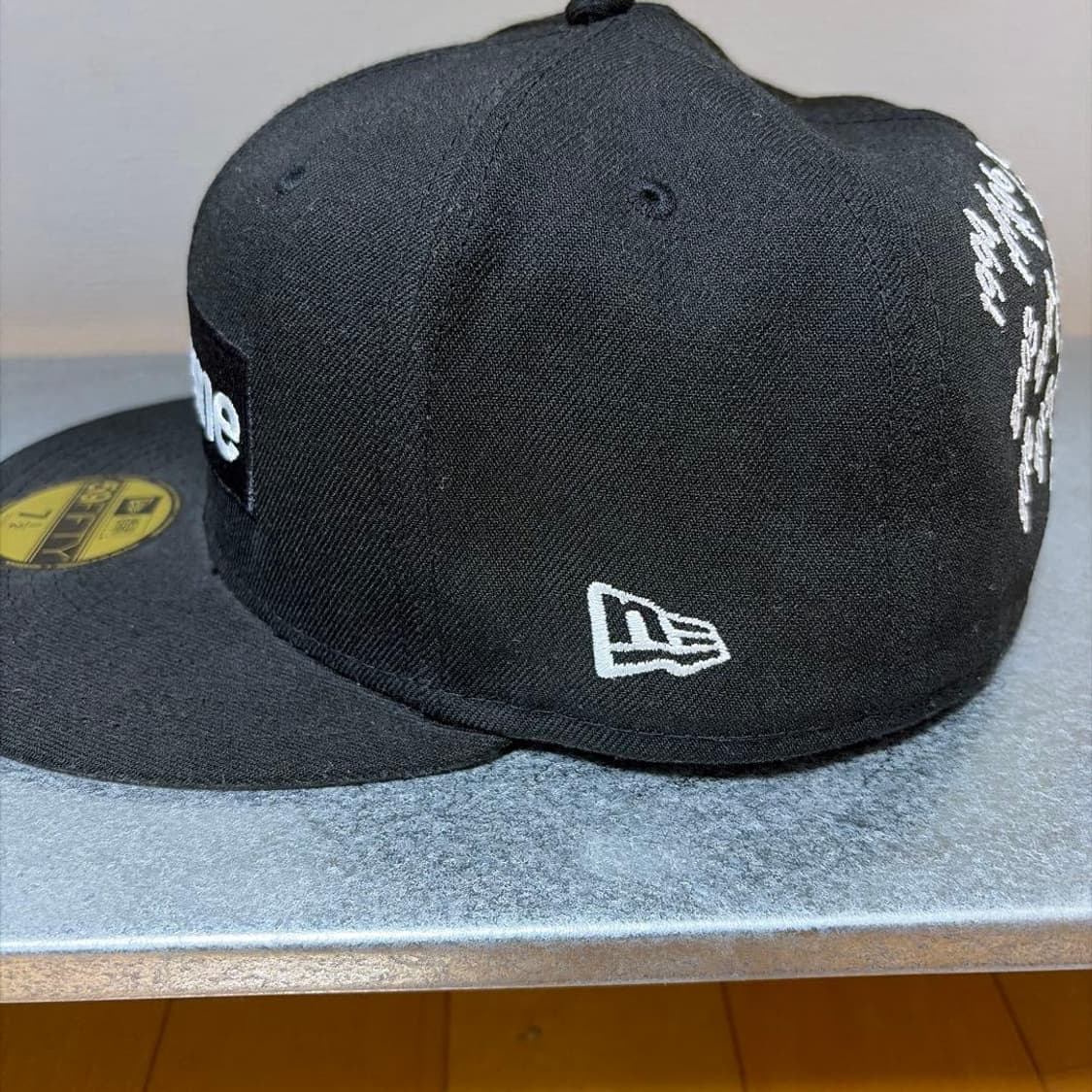 슈프림 챔피온스 박스 로고 뉴에라 블랙 상품이미지3