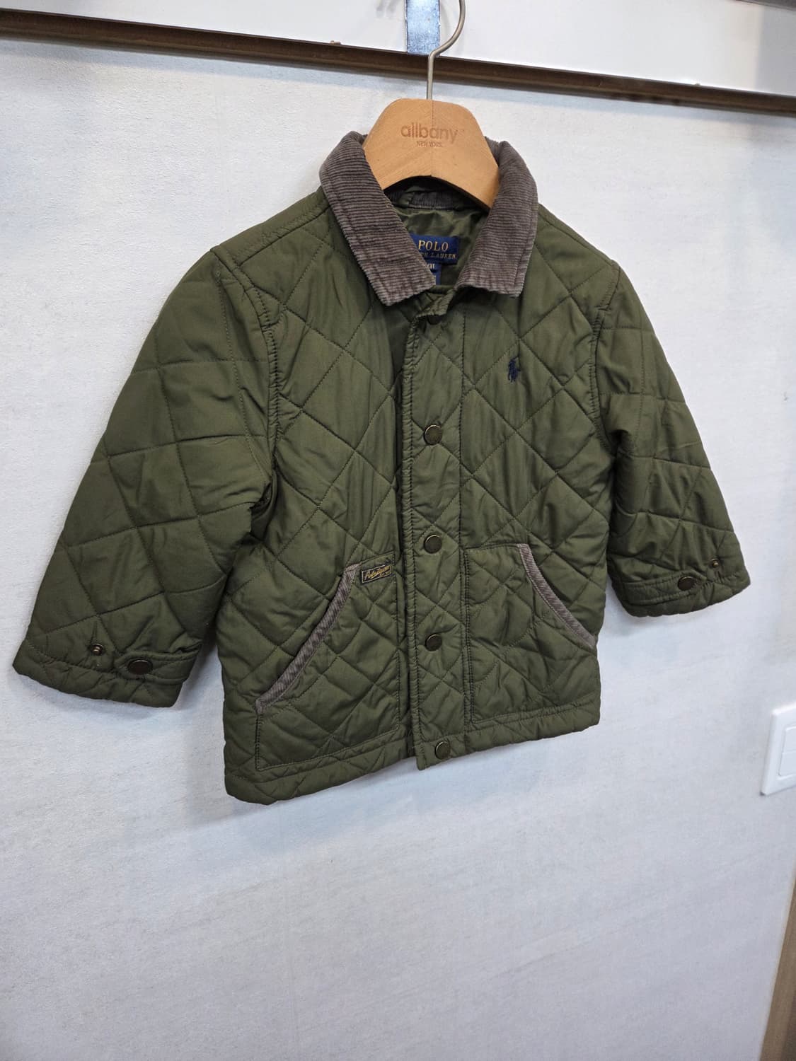 폴로랄프로렌 키즈 퀄팅 자켓 3세 상품이미지6