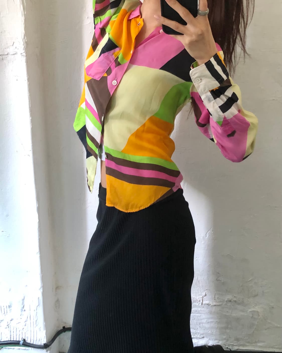COMMEdesGARCONS 꼼데가르송 트리콧 2003 블라우스 상품이미지3