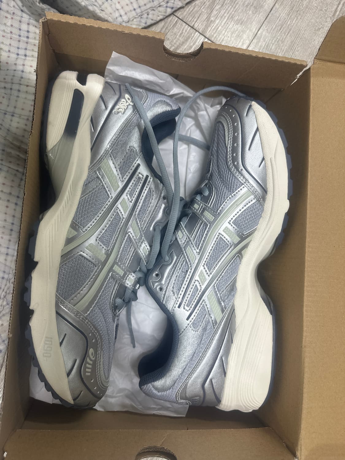 아식스 젤 1090 피드몬트 그레이 280 상품이미지5