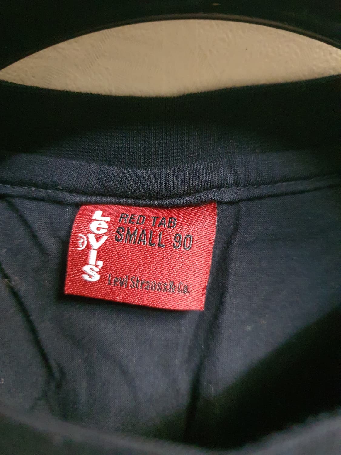 리바이스 오리지날 US 반팔 티셔츠 90 상품이미지3