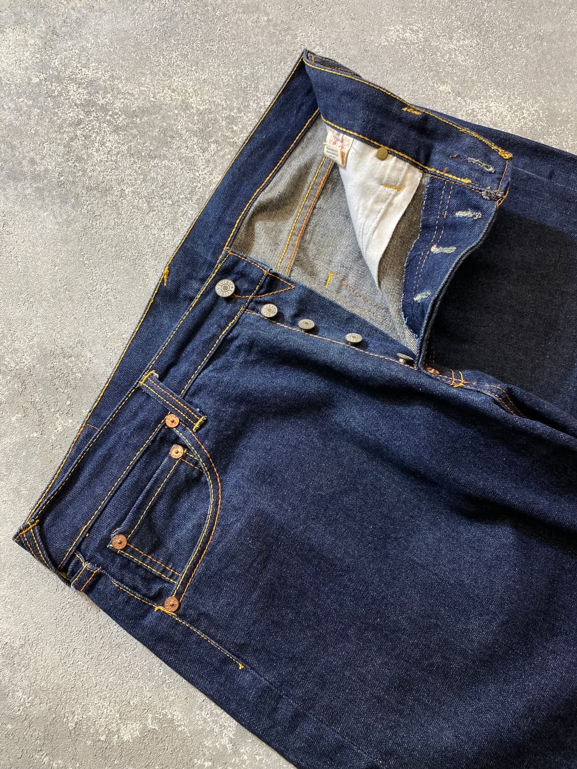 [38] EVISU 에비수 재팬 데님 팬츠 상품이미지8