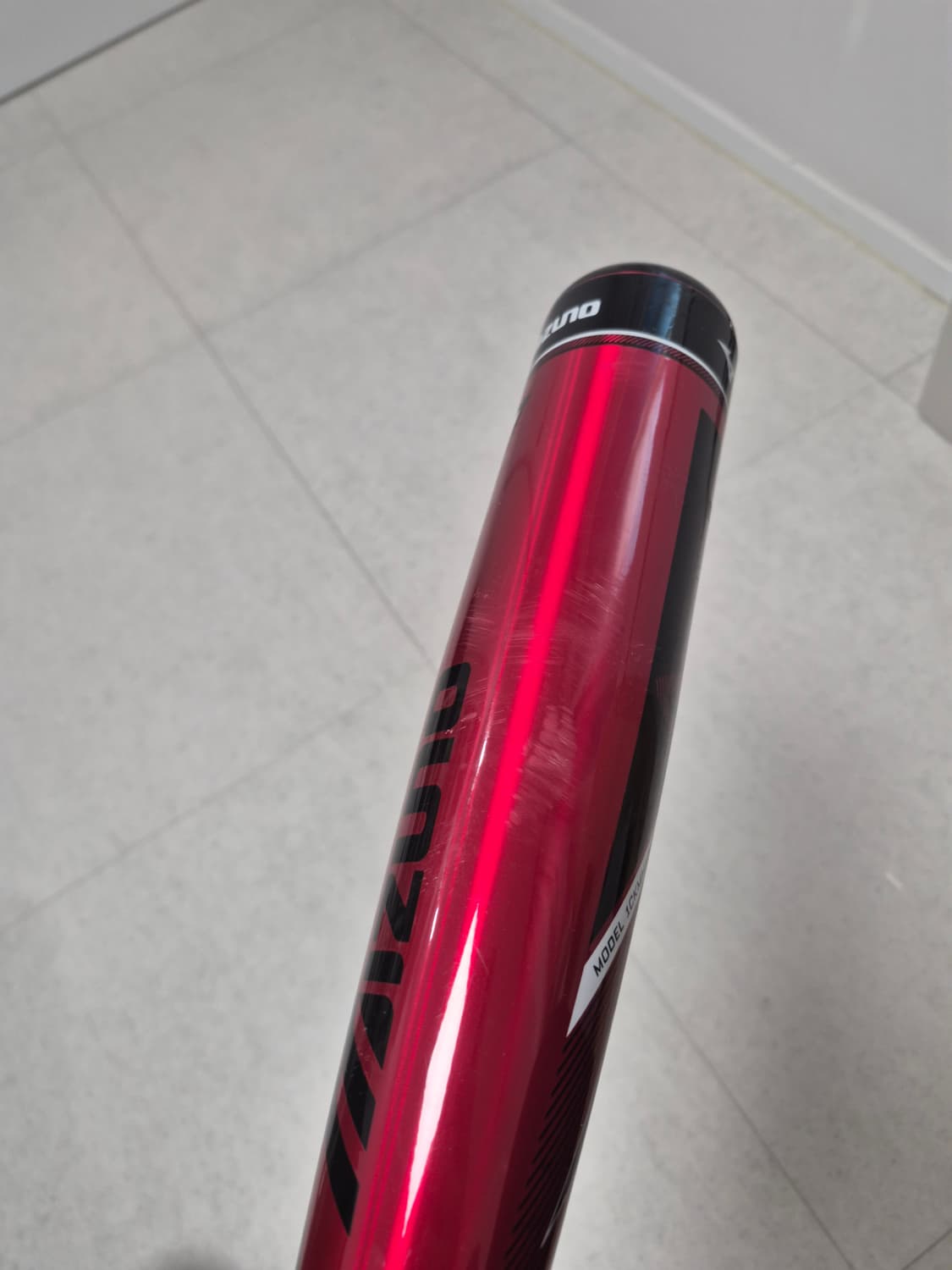 미즈노 알로이 레드 배트 상품이미지4