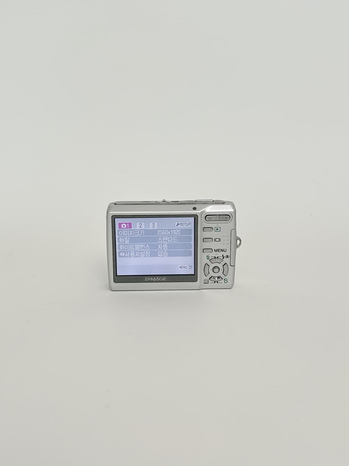 필카느낌!) 미놀타 디미지 x60 Dimage 빈티지 디카 상품이미지3