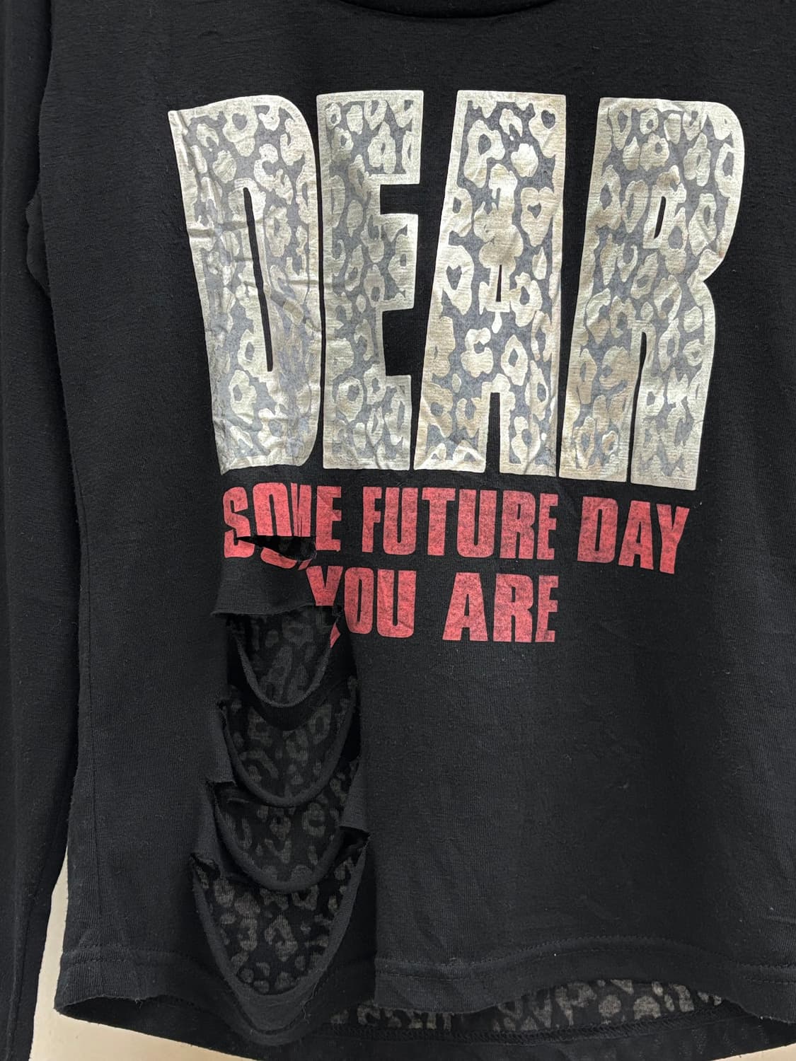 빈티지 펑크 롱슬리브 상품이미지6