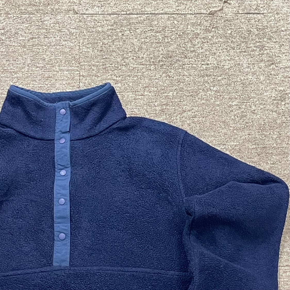 L.L.Bean 엘엘빈 플리스 반집업 상품이미지4