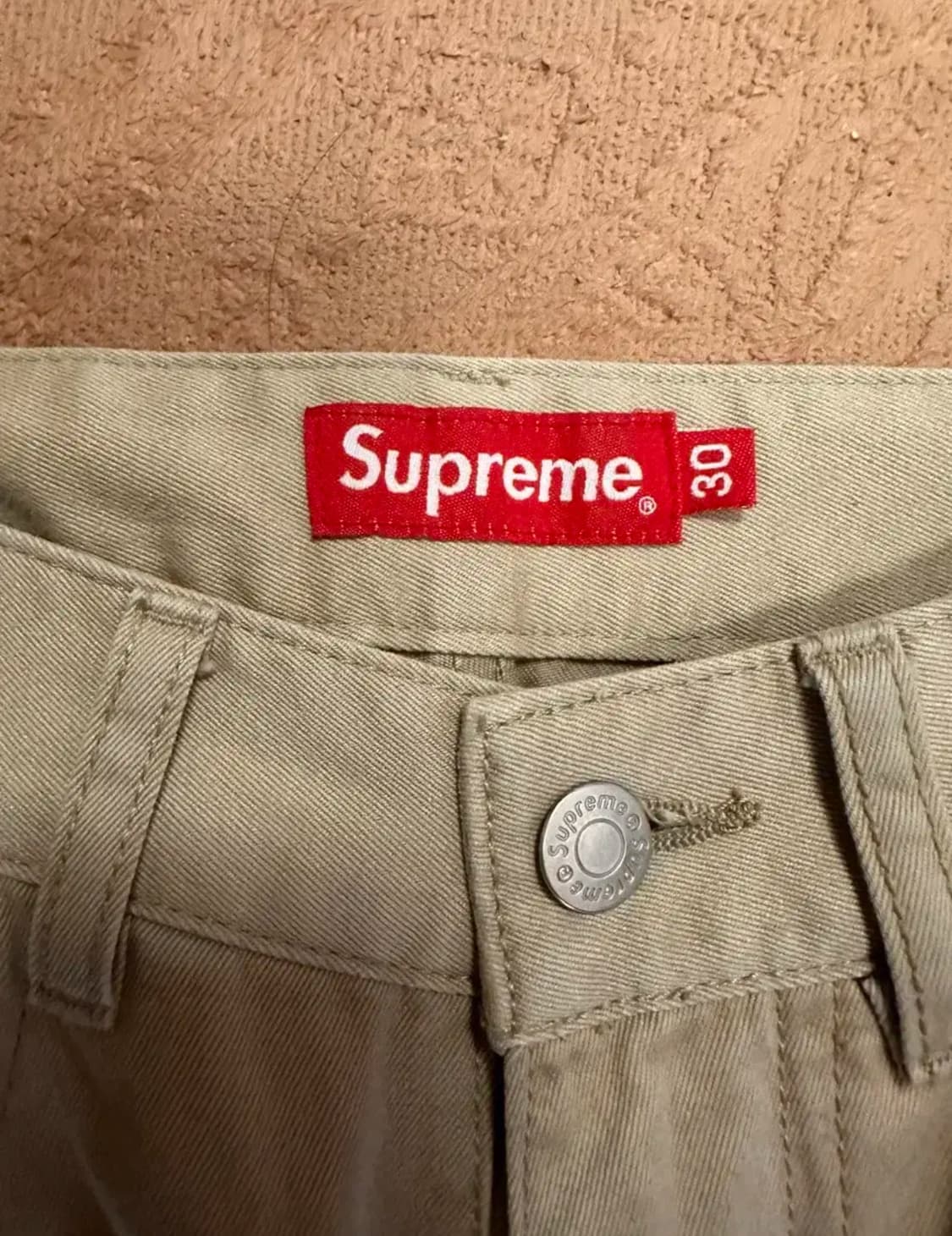 [30] 슈프림 집오프 유틸리티 팬츠 카키 - 21FW 상품이미지4