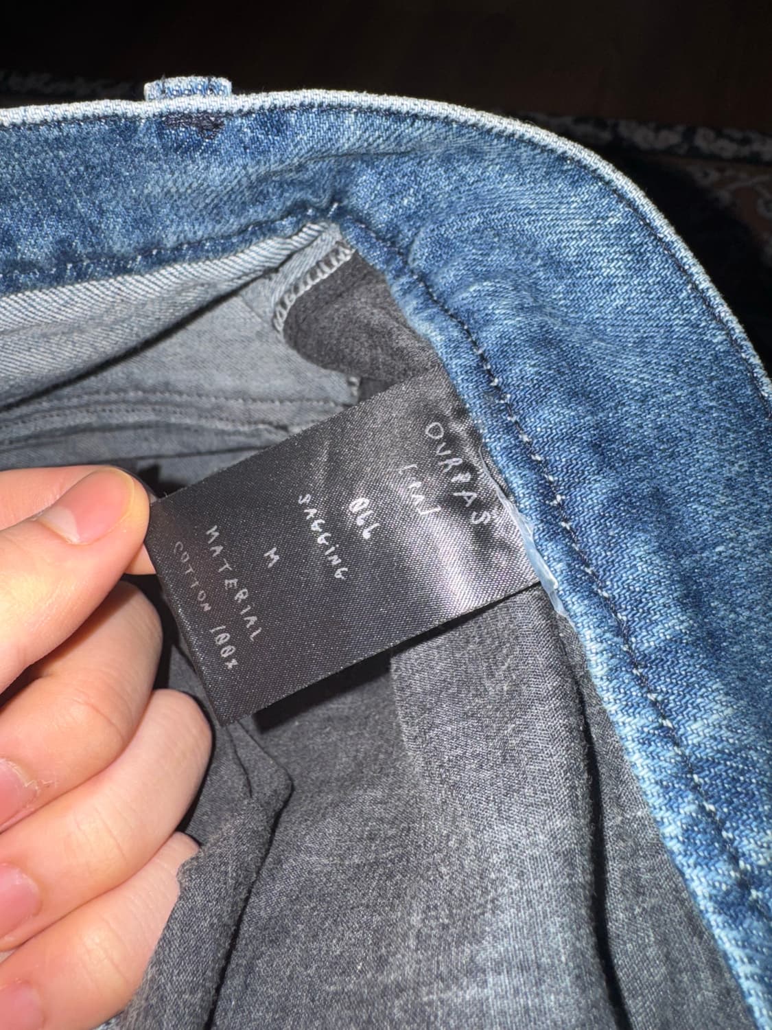 OURPAS 066 새깅 코팅진 M 상품이미지5