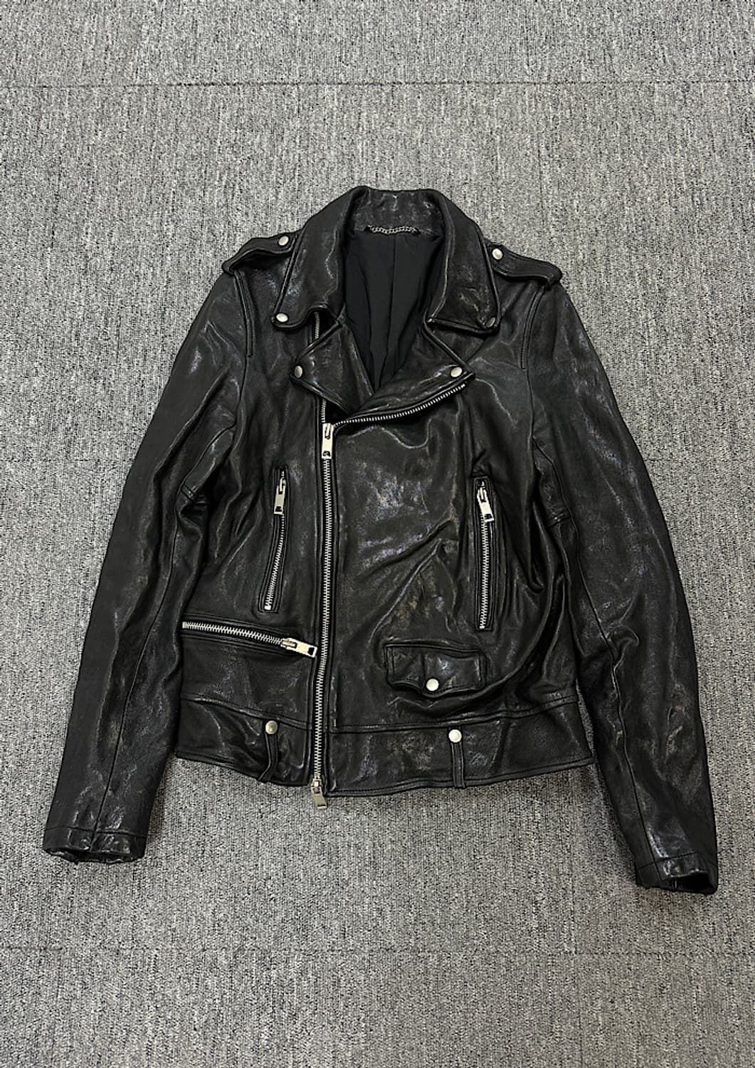 양가죽 라이더자켓  상품이미지1