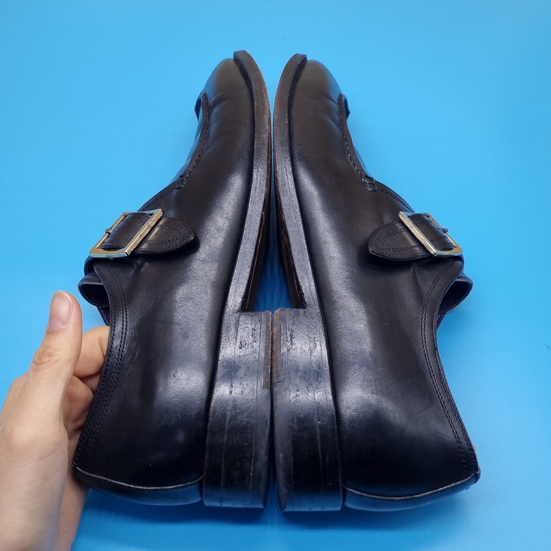 마체레토 남성로퍼 실사이즈275 상품이미지5