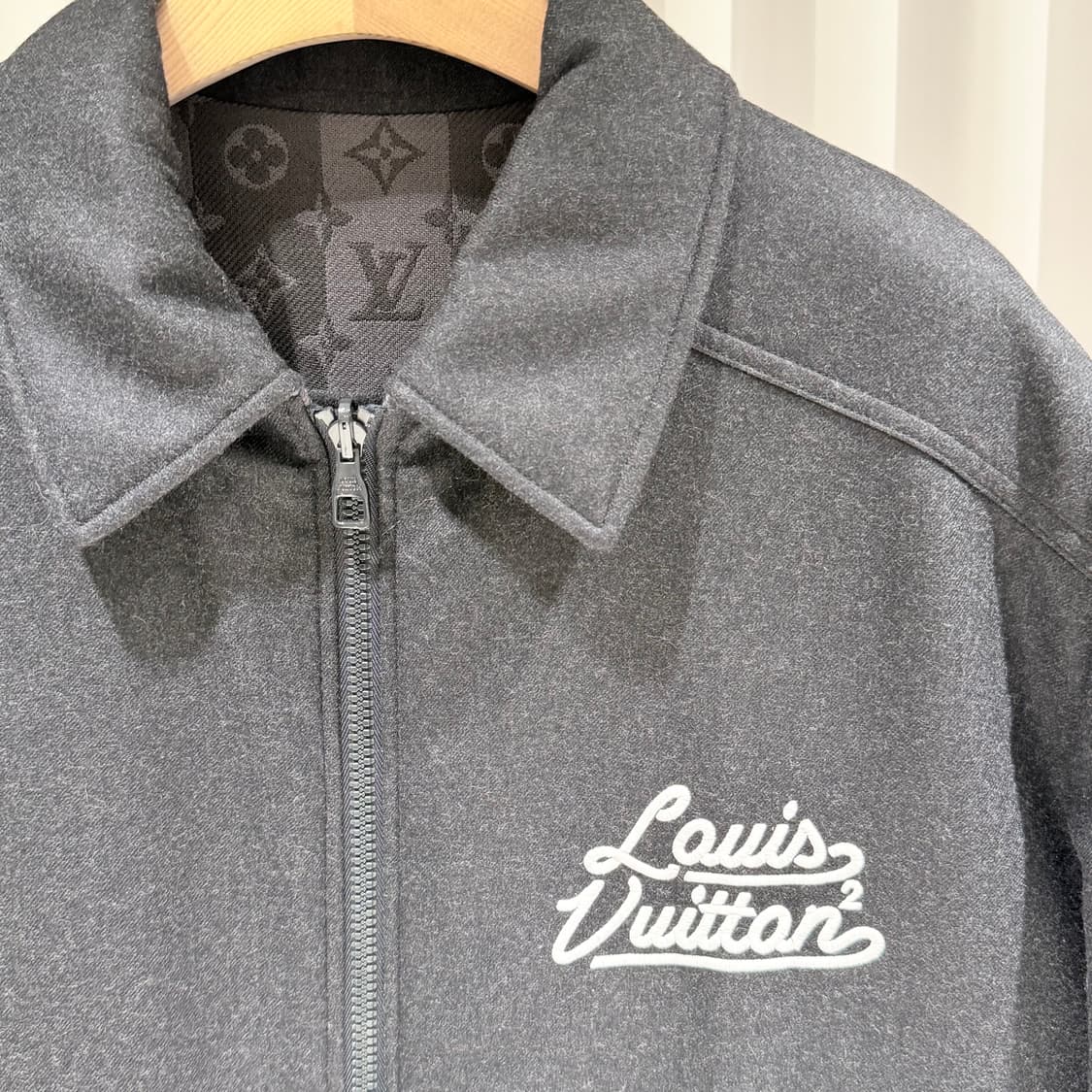 52 /  루이비통 X 니고 리버시블 모노그램 블루종 자켓 상품이미지5