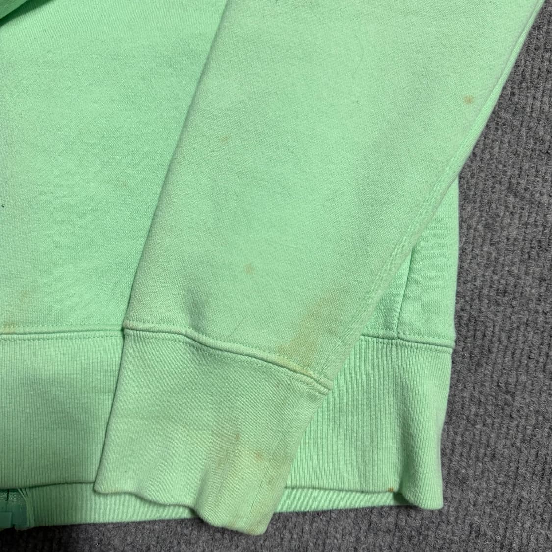 갭 민트 후드집업 L 상품이미지4