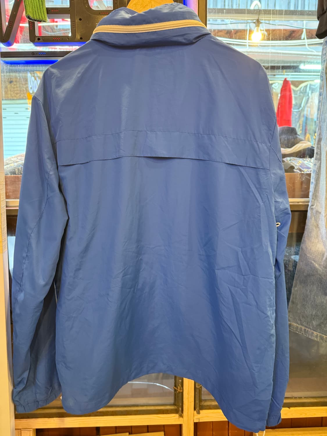 스투시 기어 블루 바람막이 상품이미지4