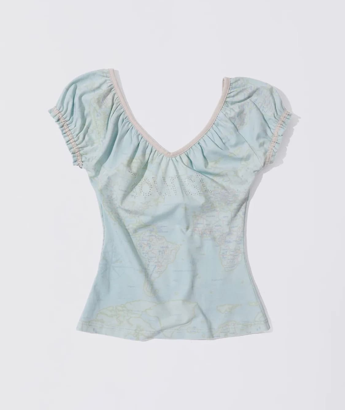 스컬프터 Tourist Scoop Back Tee Baby Blue 티 상품이미지1