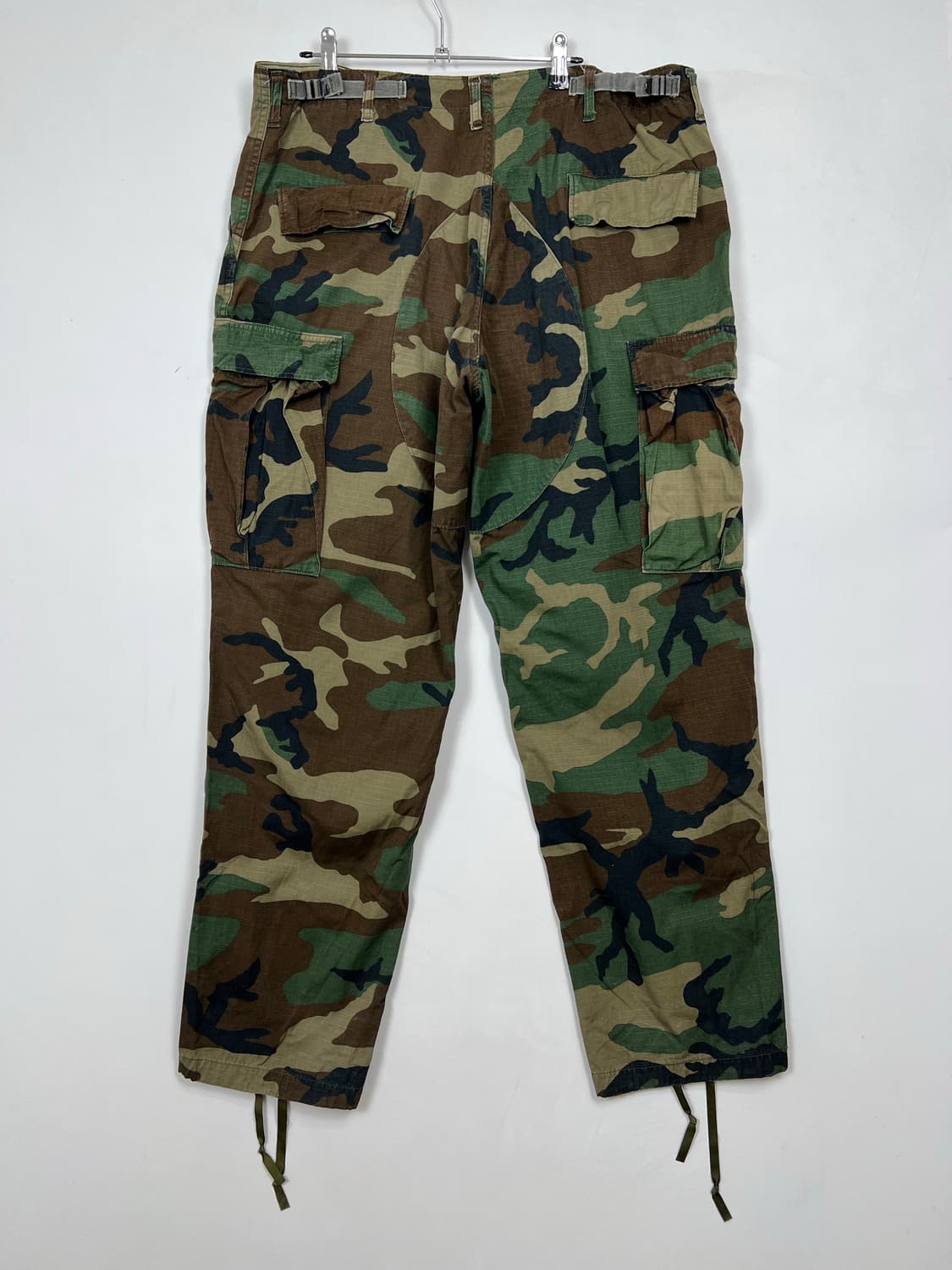 1980s Military 미군 우드랜드 카모 팬츠 상품이미지5