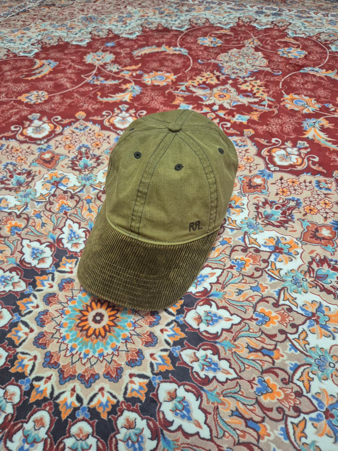 Rrl 오일클로즈 캡 상품이미지1