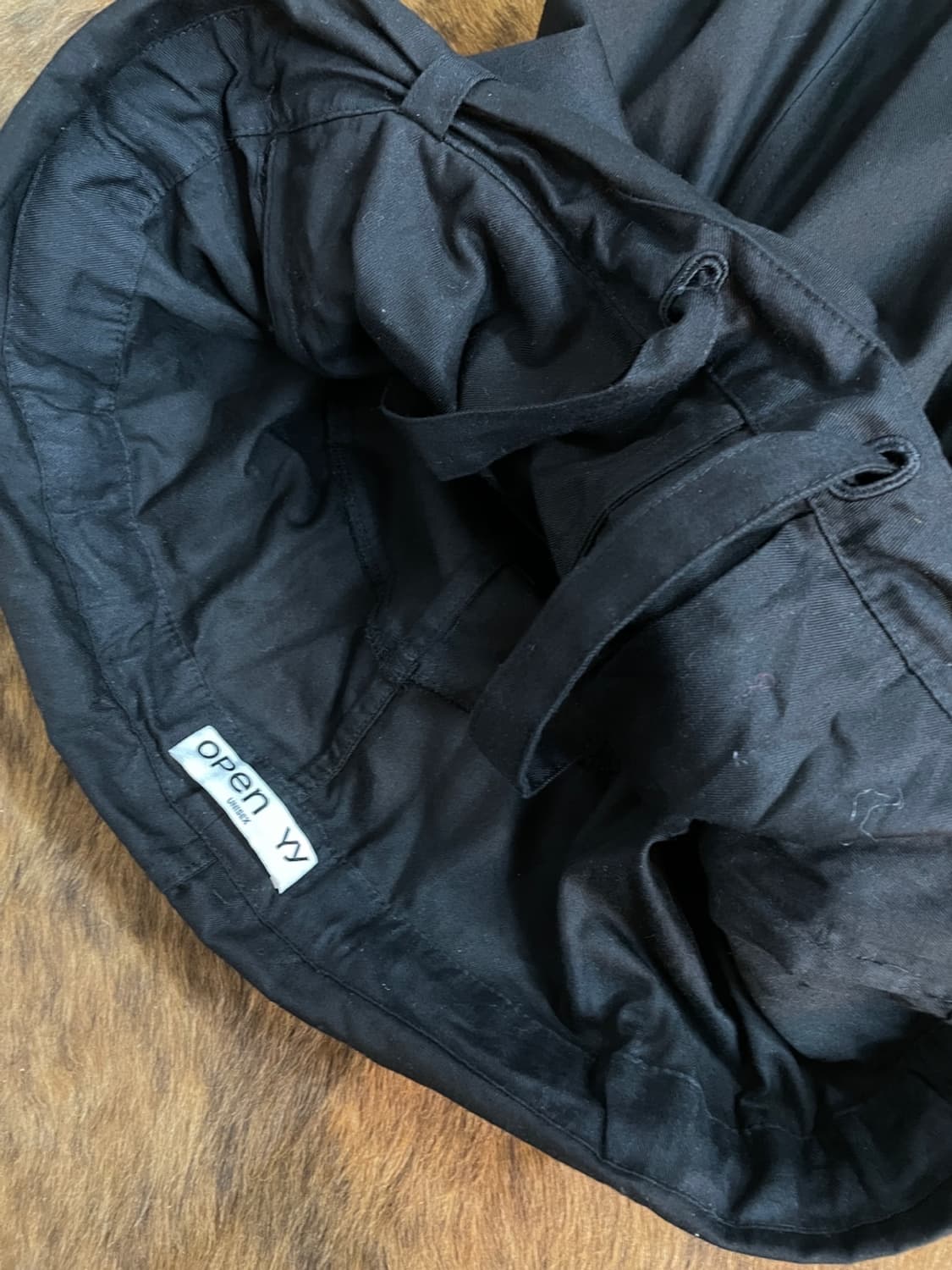 오픈 와이와이 롤드 웨이스트 카고 팬츠  상품이미지5