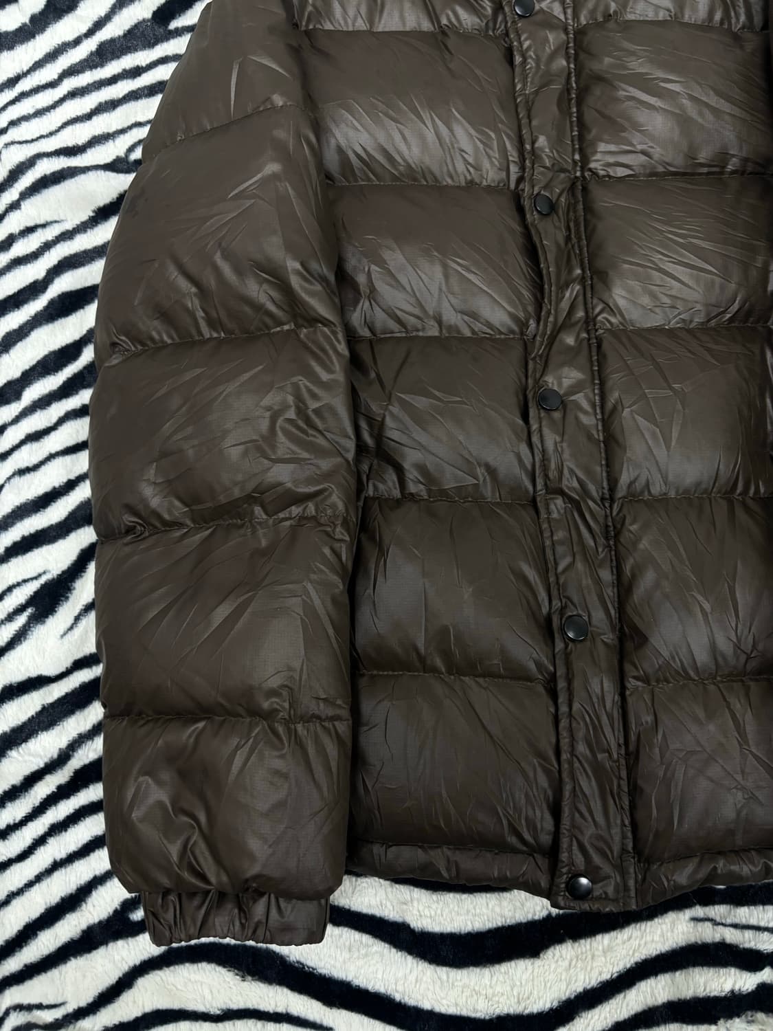 Dark Brown Y2K Padding 상품이미지6