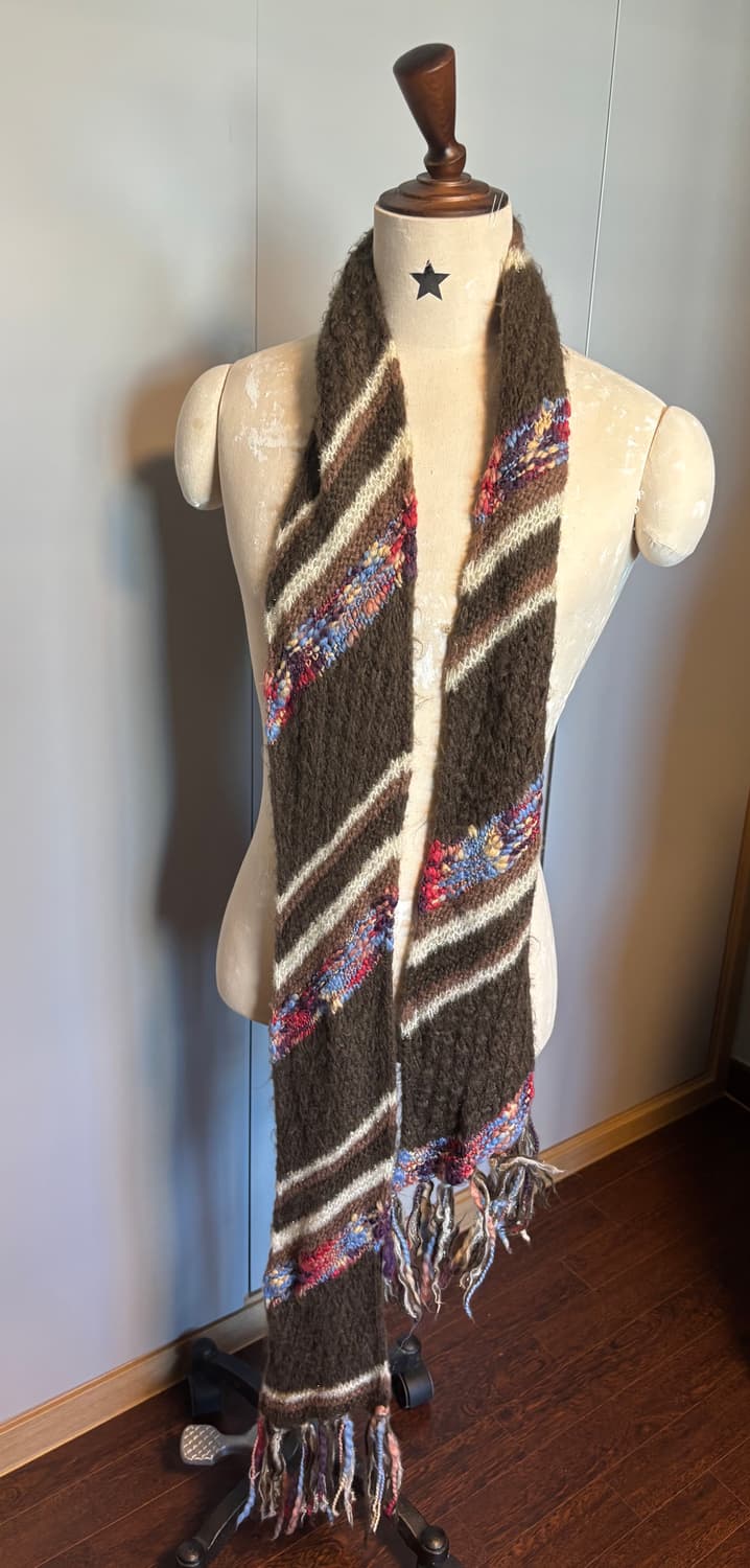 피조물 빈티지 목도리 상품이미지2