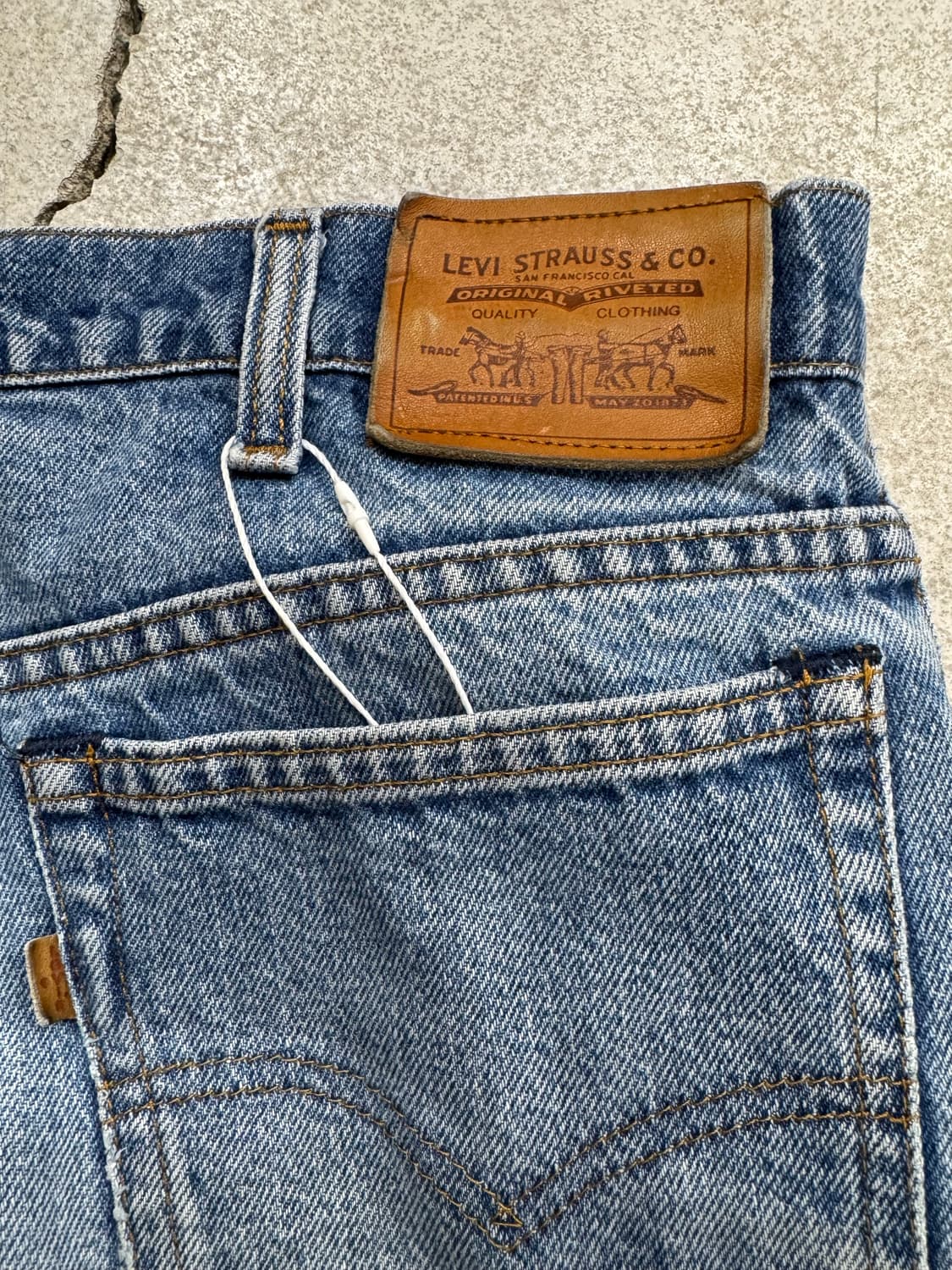 80S 리바이스 549 (TALON) 상품이미지9