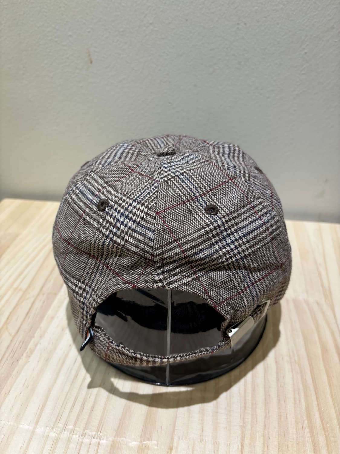 오베이 데이턴 6패널 체크 볼캡 상품이미지4