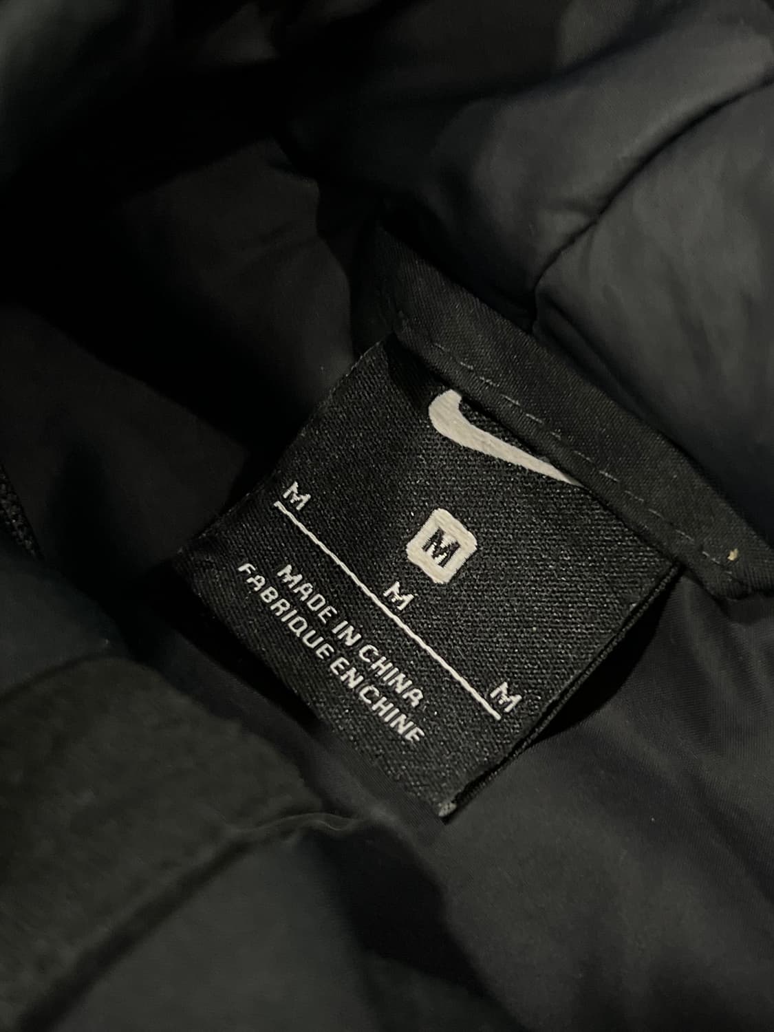 나이키 드라이 아카데미 18 SDF 패딩 자켓 블랙 상품이미지4