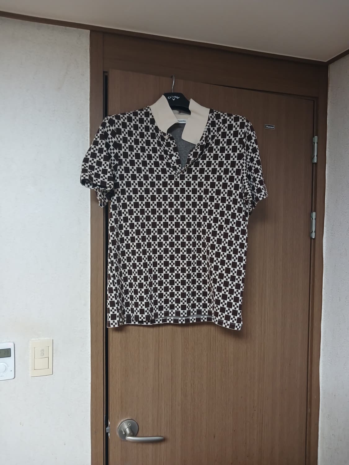 산드로 옴므 반팔 카라 티셔츠 XL 상품이미지4