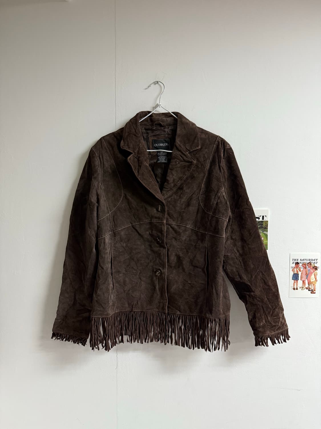 Outbrook fringe jacket 프린지자켓 상품이미지10