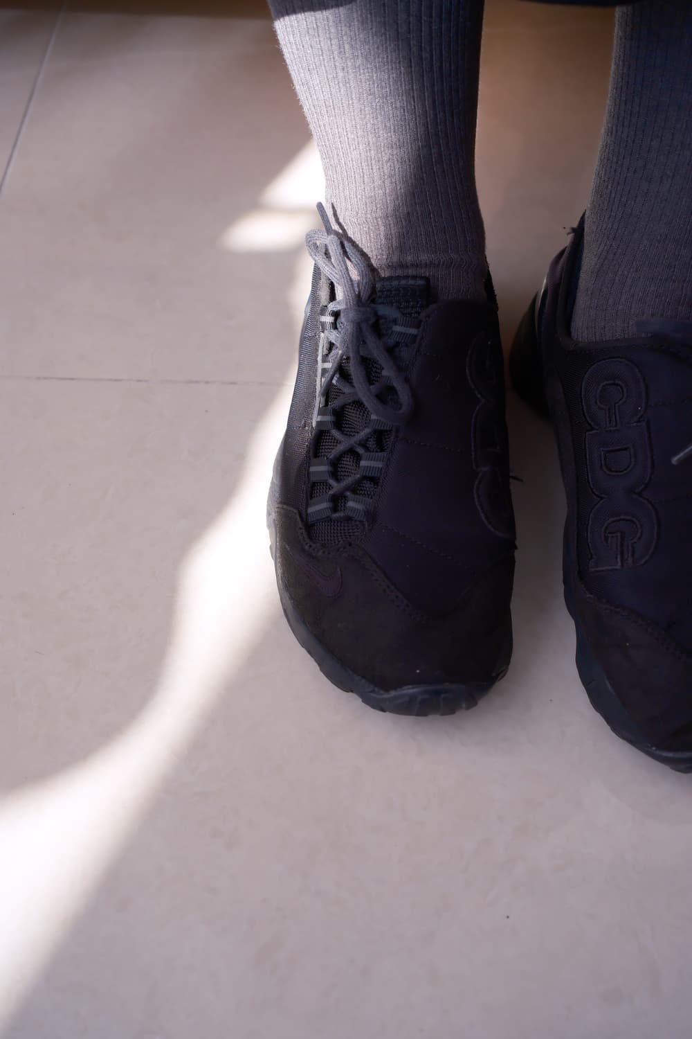 Comme des Garcobs BLACK 상품이미지1