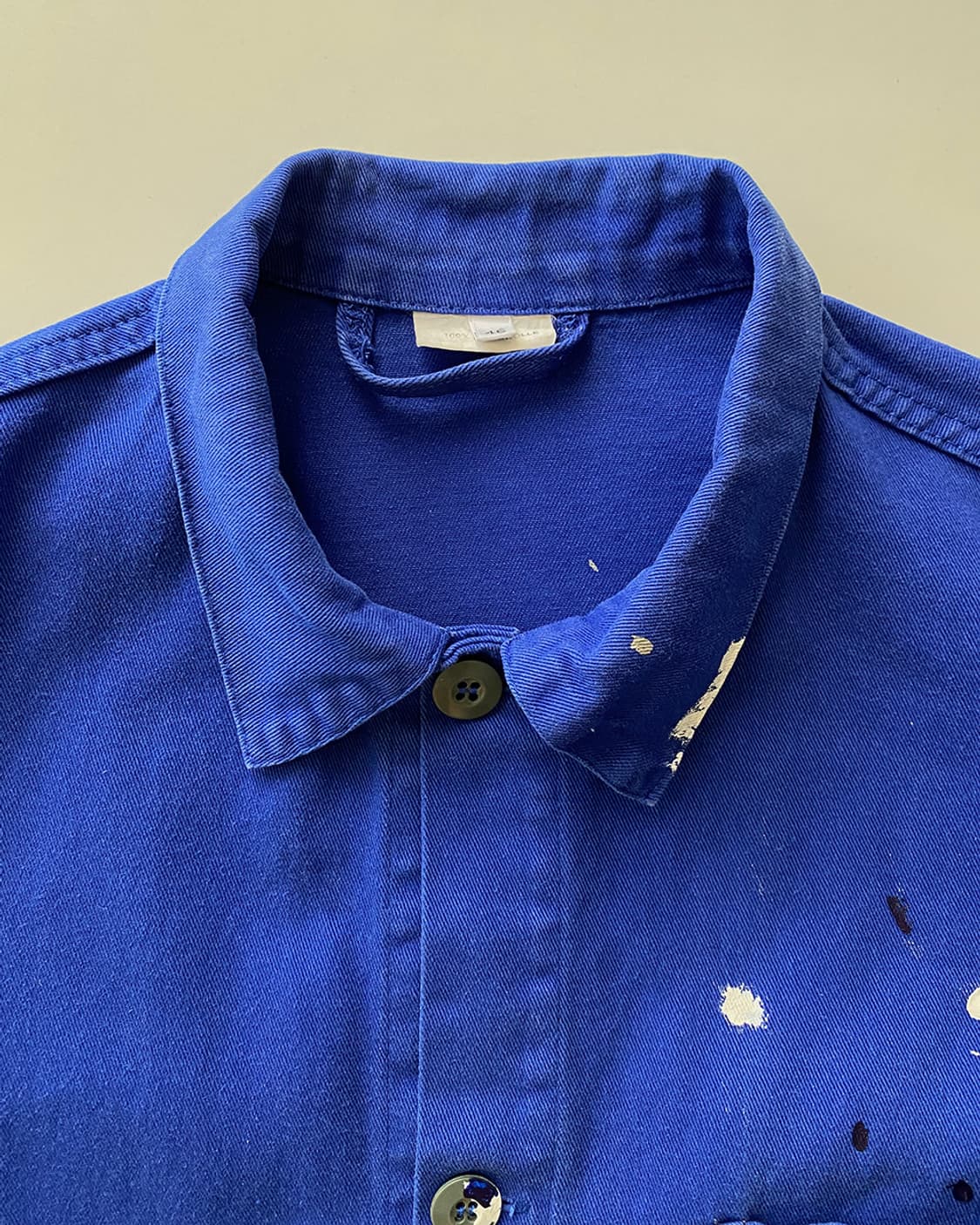 오리지널 빈티지 페인팅 프렌치 워크자켓 031 상품이미지3