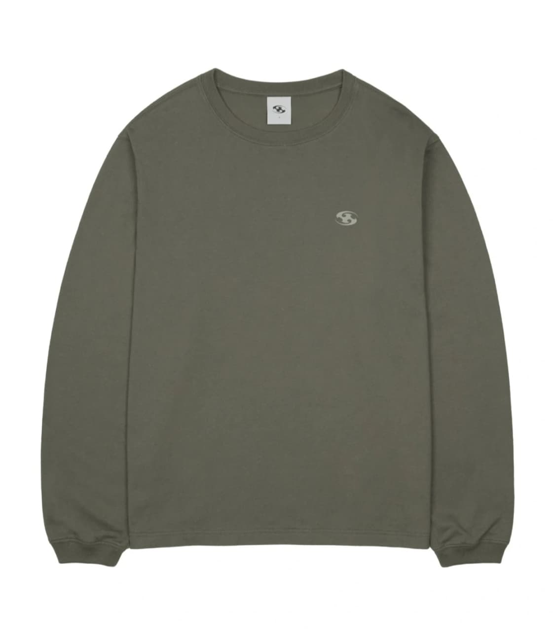 산산기어 롱슬리브 카키 상품이미지1