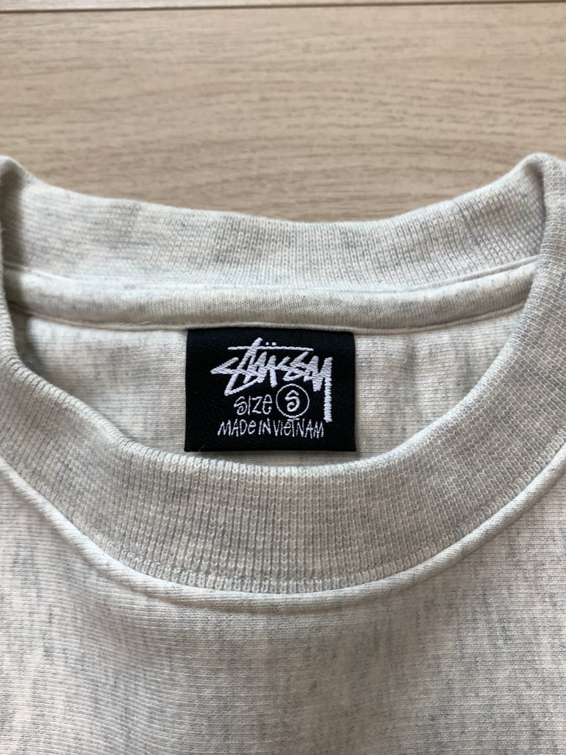 스투시맨투맨 S 상품이미지3