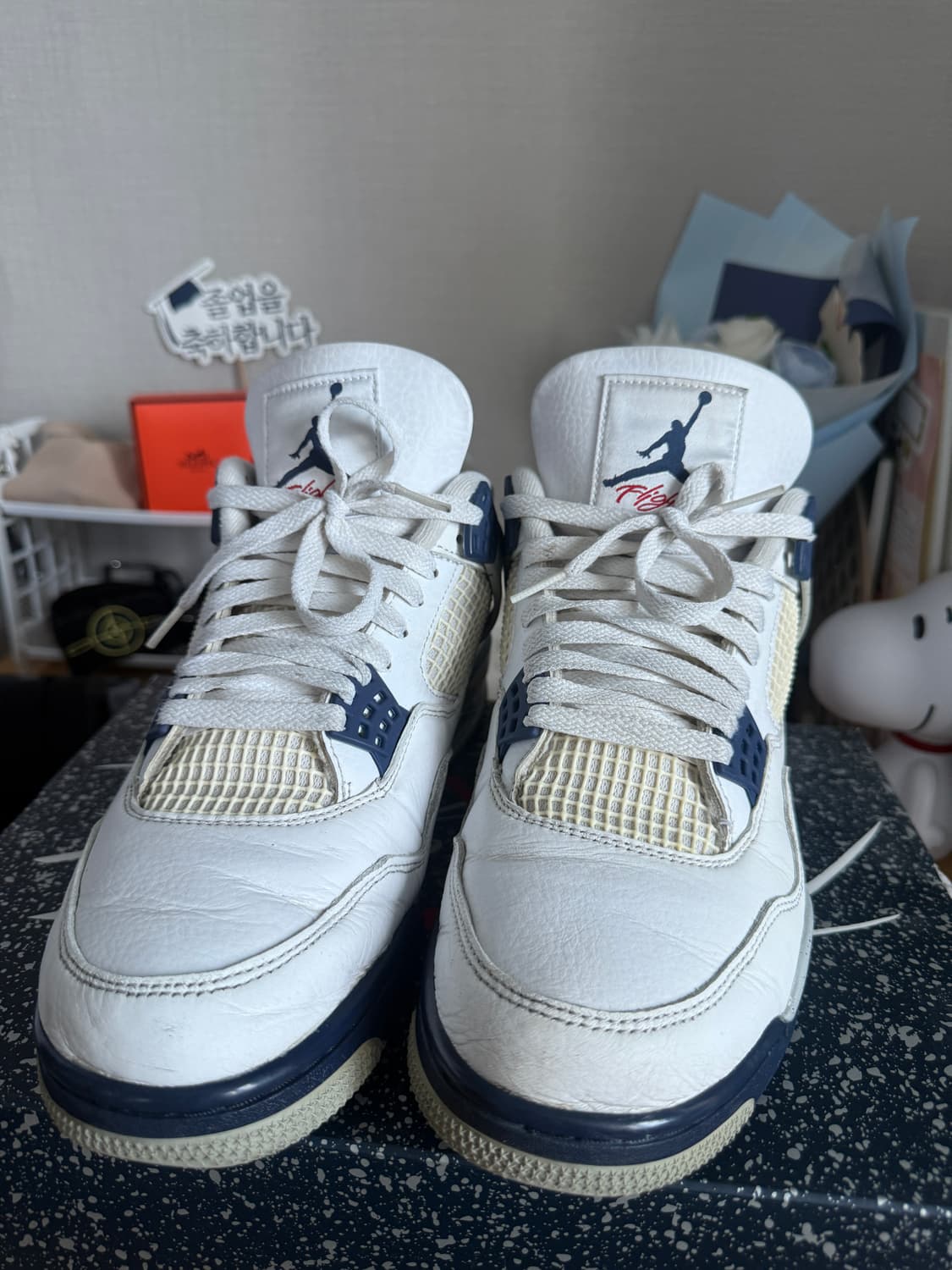 조던4 레트로 화이트 시멘트 270  상품이미지1
