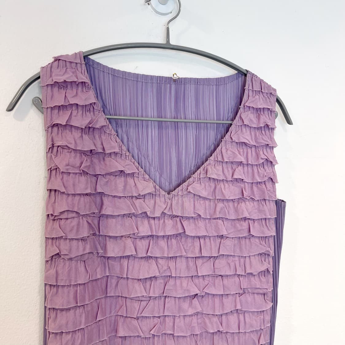 ISSEY MIYAKE 슬리브리스 민소매 상품이미지3