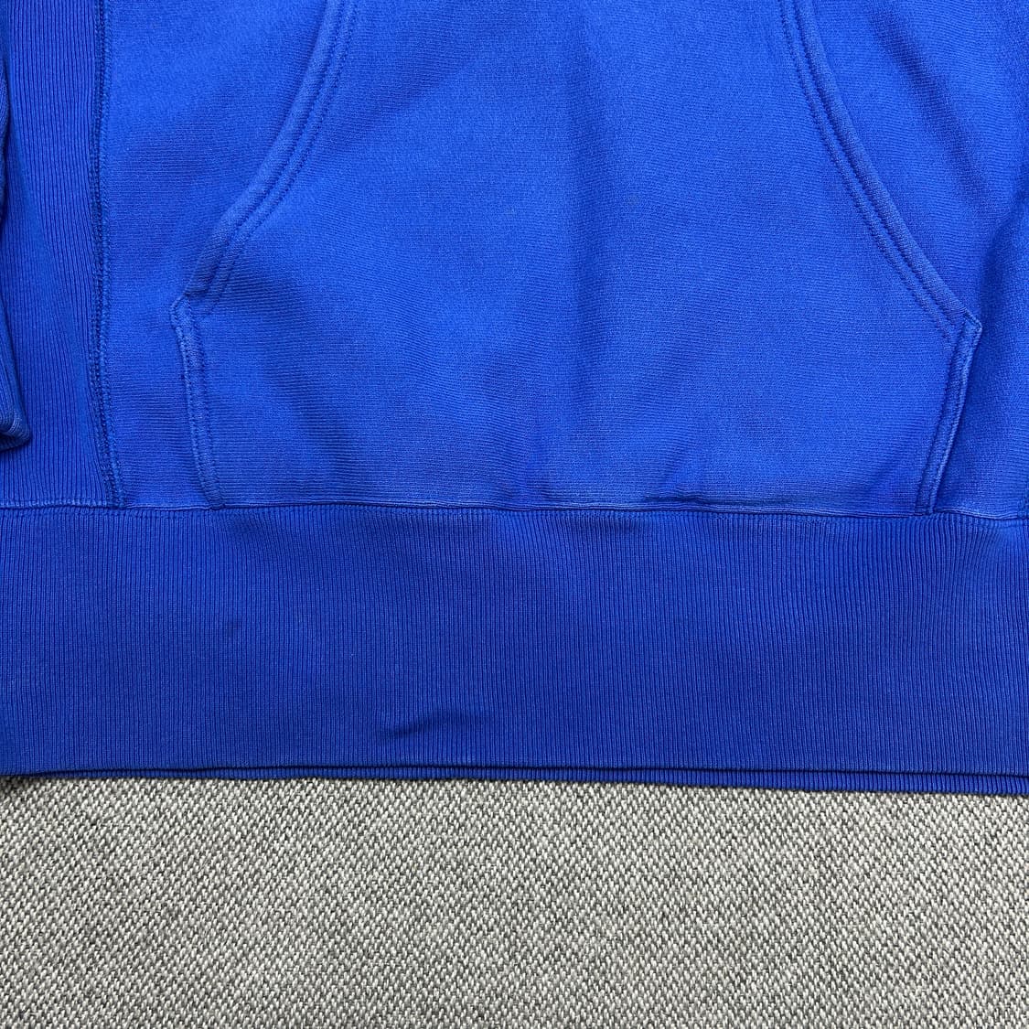 챔피온 블루 리버스위브 후드(L) 상품이미지5