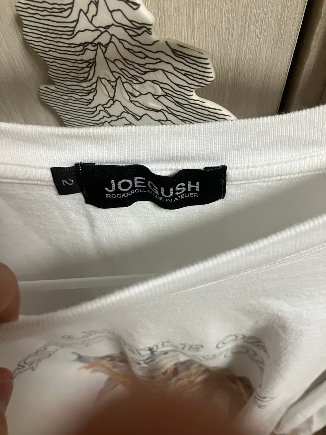 (2) 조거쉬 캣 그래픽 롱슬리브 상품이미지2