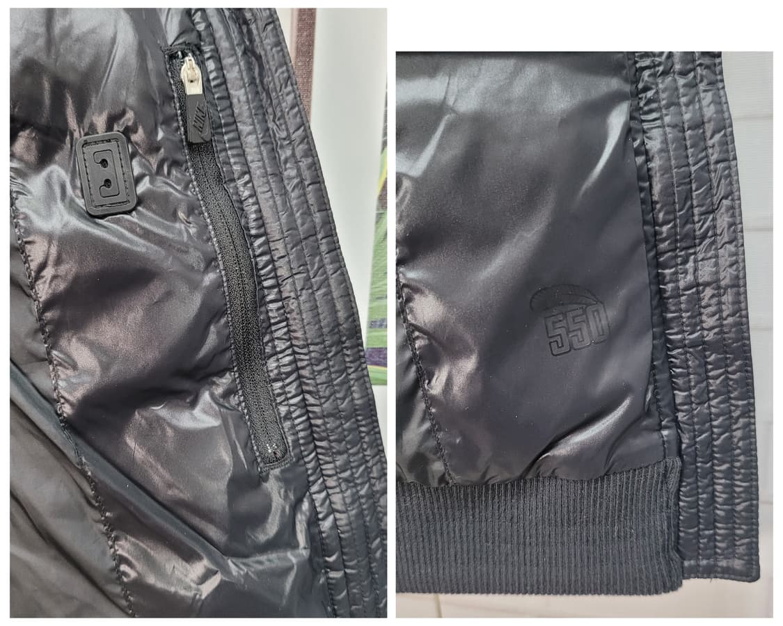 나이키 550필 다운 패딩 조끼 베스트 M사이즈 상품이미지7