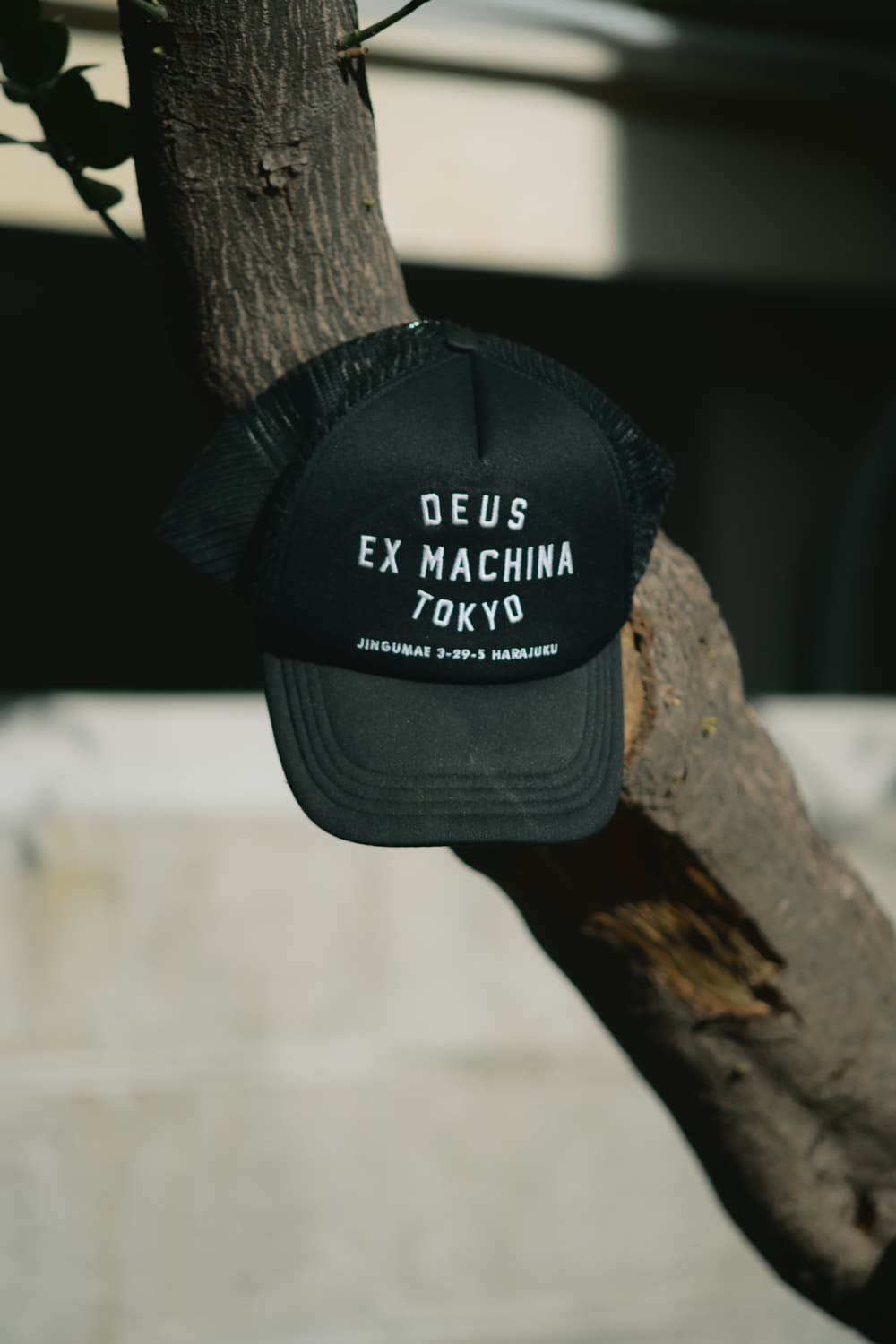 Deus Ex Machina 도쿄 트러커캡 상품이미지1