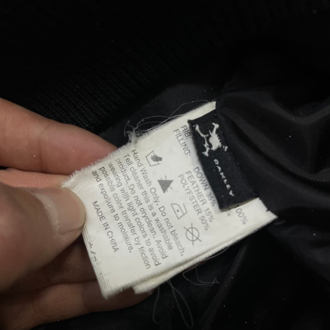 오클리 Oakley 피그먼트 퀄팅 자켓 상품이미지8