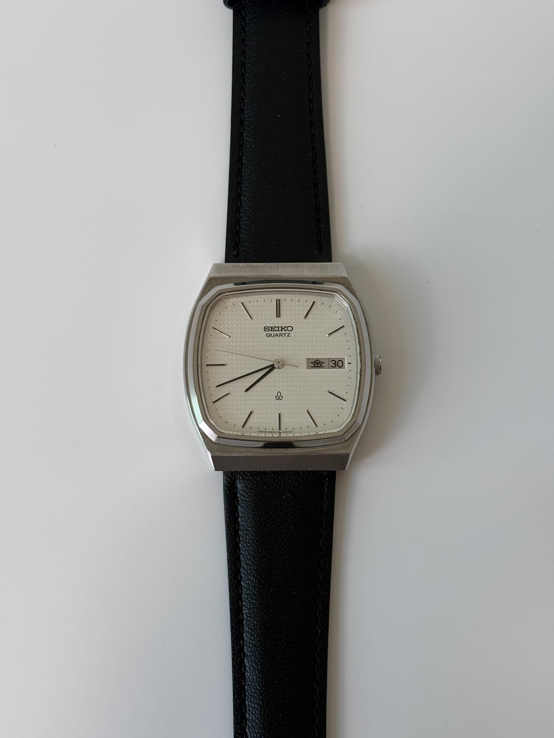 1980s Seagull Silver Square Quartz 상품이미지3