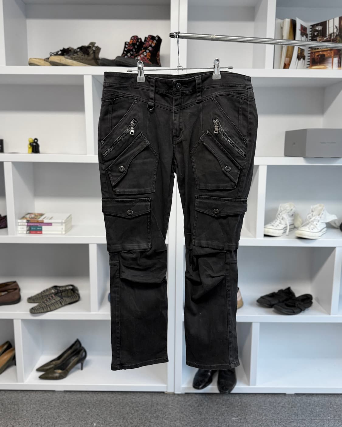 in the attic 슬림 카고 상품이미지1