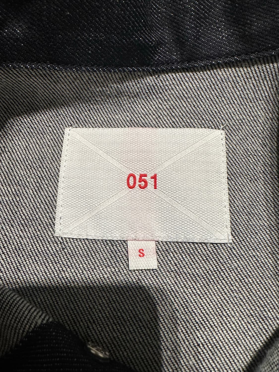 플랙 051 칸디아니 데님 자켓 s 상품이미지2