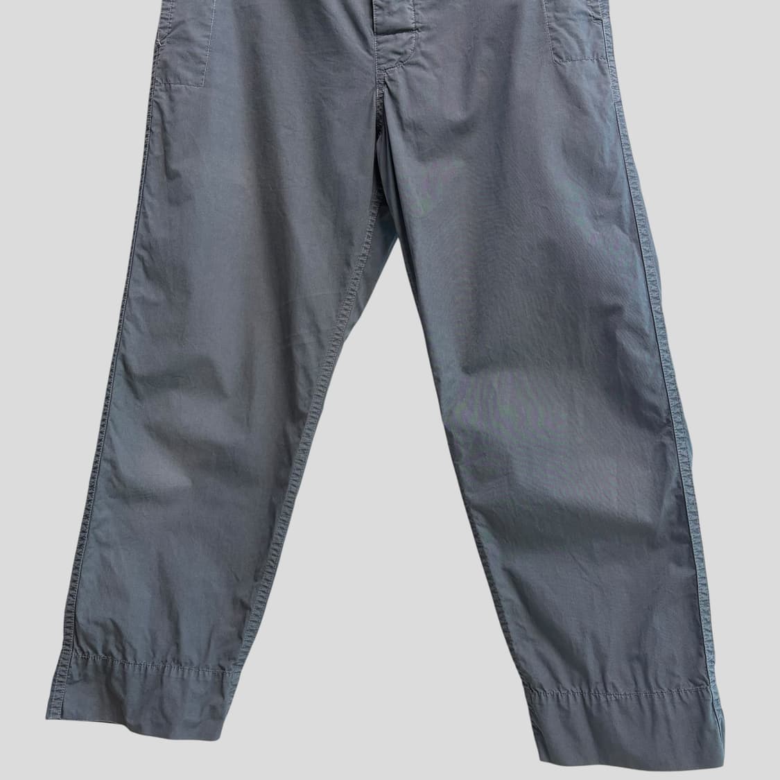 (1)MHL 마가렛호웰 슈퍼파인 코튼 트윌 팬츠 상품이미지5