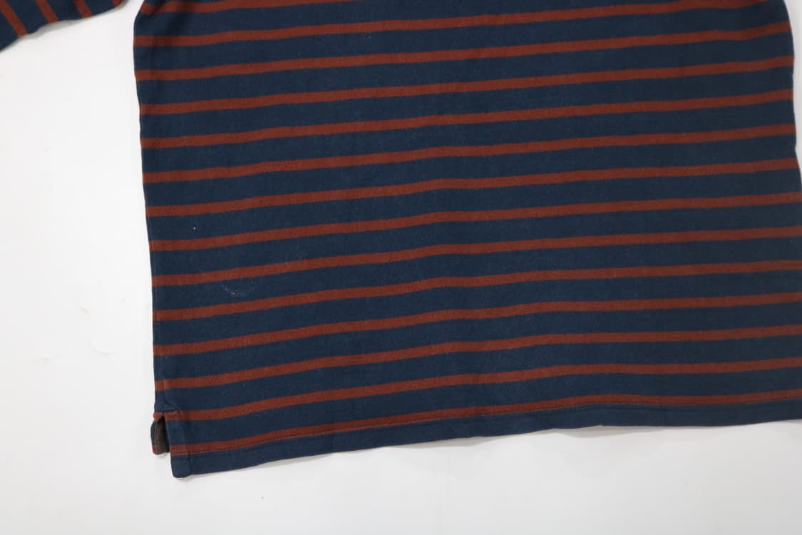 유나이티드 애로우즈 그린라벨 릴랙싱 스트라이프 포켓 롱슬리브 (L) 상품이미지9