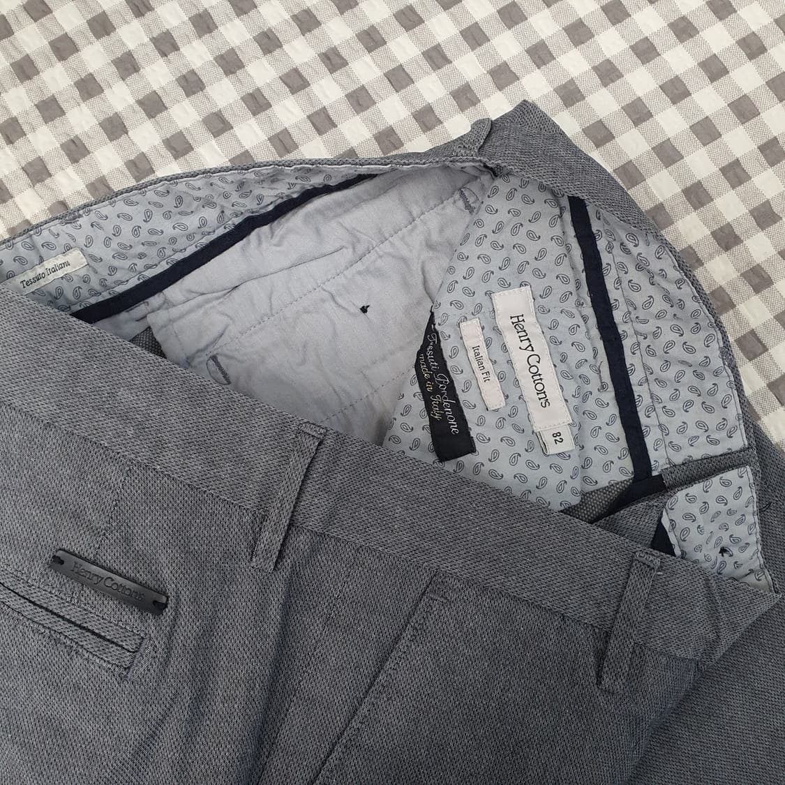 헨리코튼 여름 스판 팬츠 남자31 상품이미지2