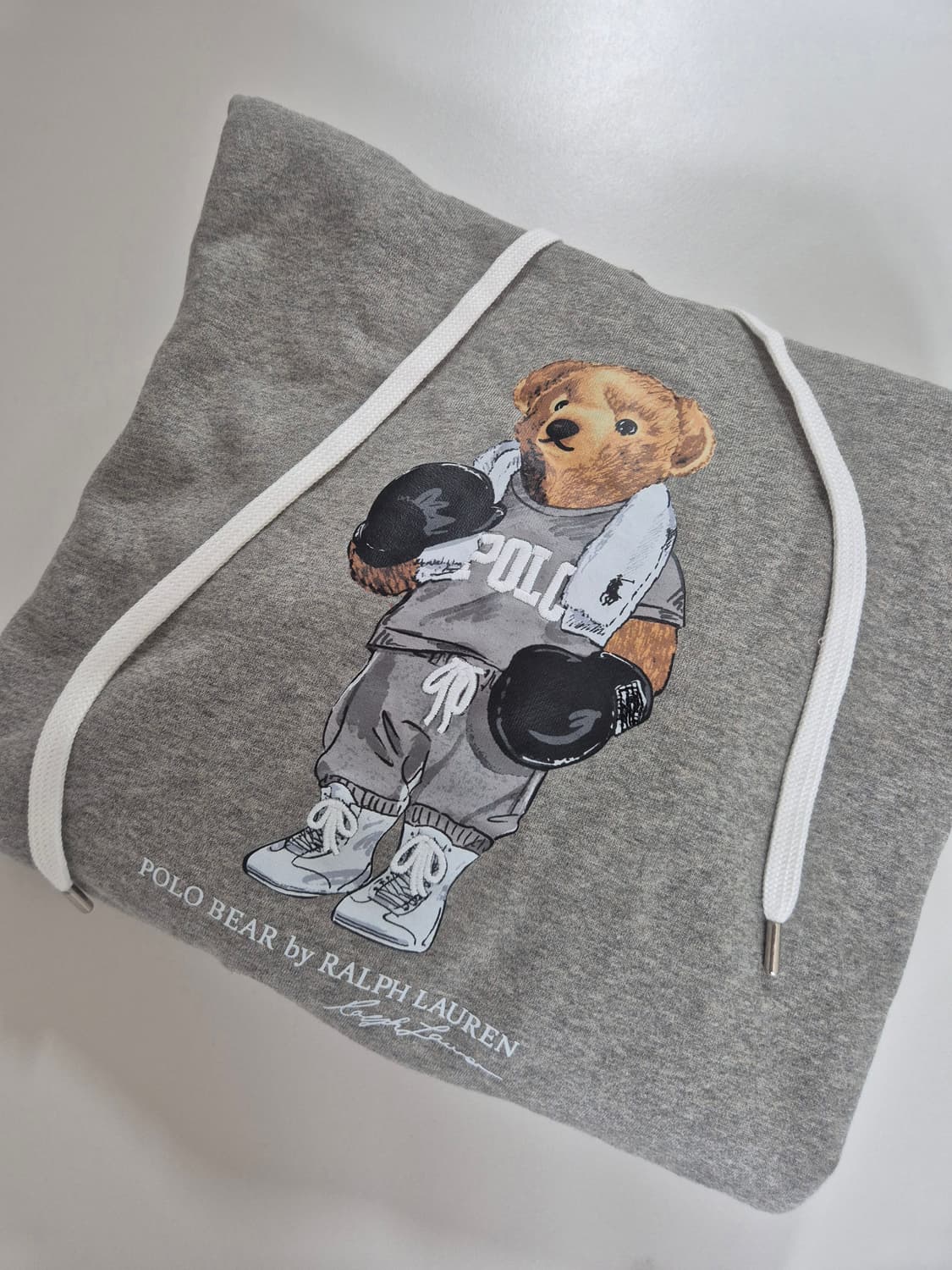 폴로 베어 후드티 L (새상품) 상품이미지3